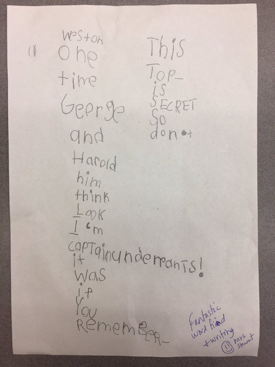 MrsJAngle's tweet photo. So proud of this grade 1 reader who used his free choice time in his @Bellmoore_HWDSB classroom to write ALL of the words he can read in his library book from our library learning commons. Keep reading, my friend! ❤️📚#librariesmatter #thisisreading #studentchoice https://t.co/mDUoYRn06H