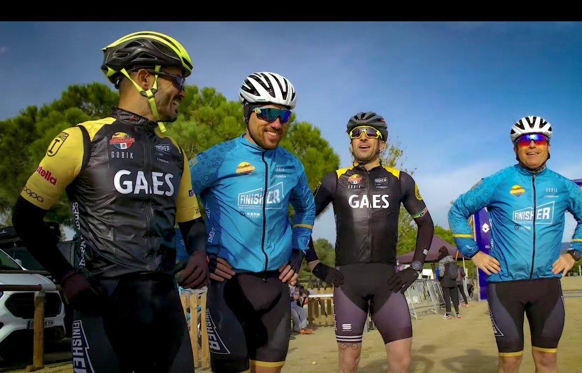 gerson_garrosa's tweet photo. Ya está listo el vídeo de nuestra participación en la #FunRidePortAventura.
Risas y buen rollo aseguradas en el siguiente link: https://t.co/MtTlCWZd8i ¿os lo vais a perder?.
@imparablestv @Portaventura_ES #Thrombactiv #Imparables #Msctires #Finisher #Oakley #Orbea #GoPro https://t.co/KuBFYyEzhW