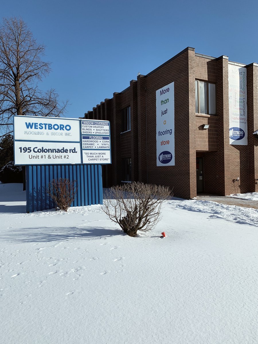 HAPPY FRIDAY! ✨

It looks absolutely gorgeous outside today. We hope everyone is staying warm today in this freezing cold weather! ☁️

Our showroom is open until 7:00pm tonight, and open tomorrow from 9:30am to 5:00pm.

#westboroflooringanddecor #ottawaflooring #floored