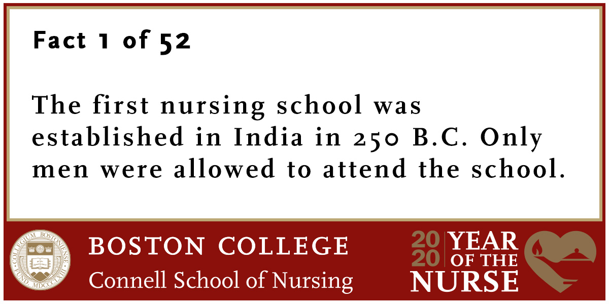 BC Connell School of Nursing tweet media