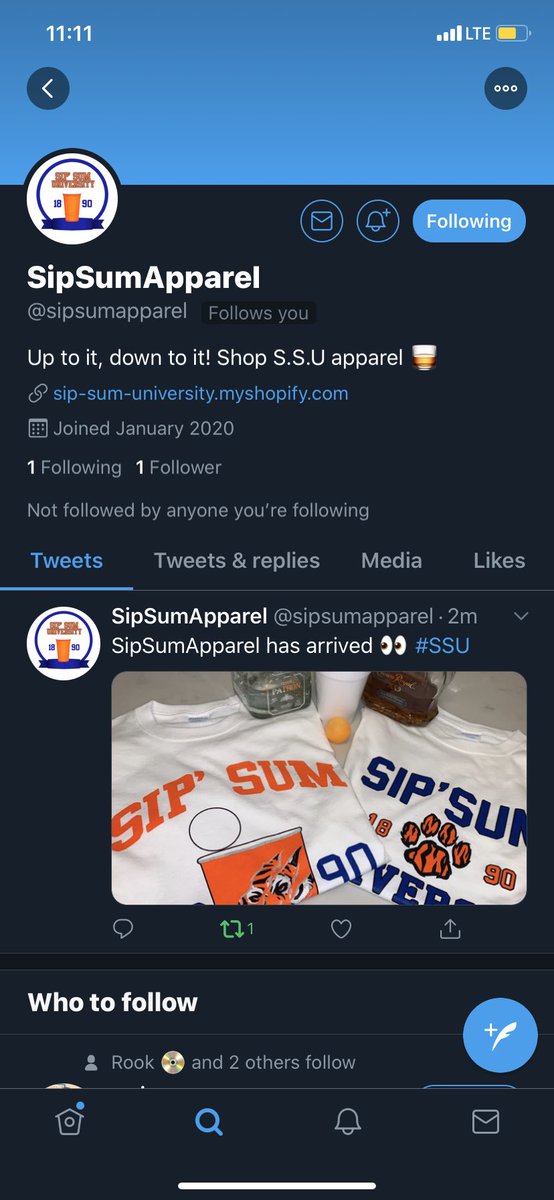 kaleel_4real's tweet photo. Follow @sipsumapparel 🥃🔹🔸 https://t.co/DwChmlwxam