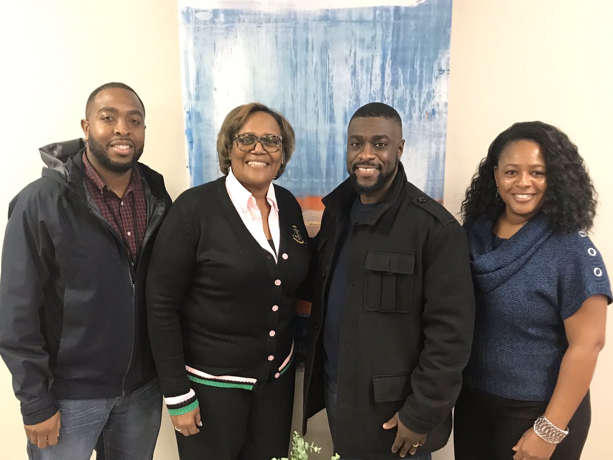 NekitaJohnson_'s tweet photo. It takes a village! Ms. Johnson taught Joshua &amp; Joshua in Children’s Church; and Dr. Brown taught them at FW. Now these young men are Motivational Speakers and Mentors! #JILC #CCTE @suptking https://t.co/8Ctn0FUjiA