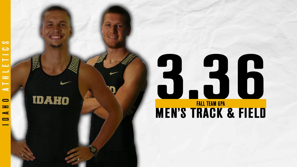 The men's track and field team set a new program record for semester GPA!

#GoVandals 
bit.ly/2Nzj2wE