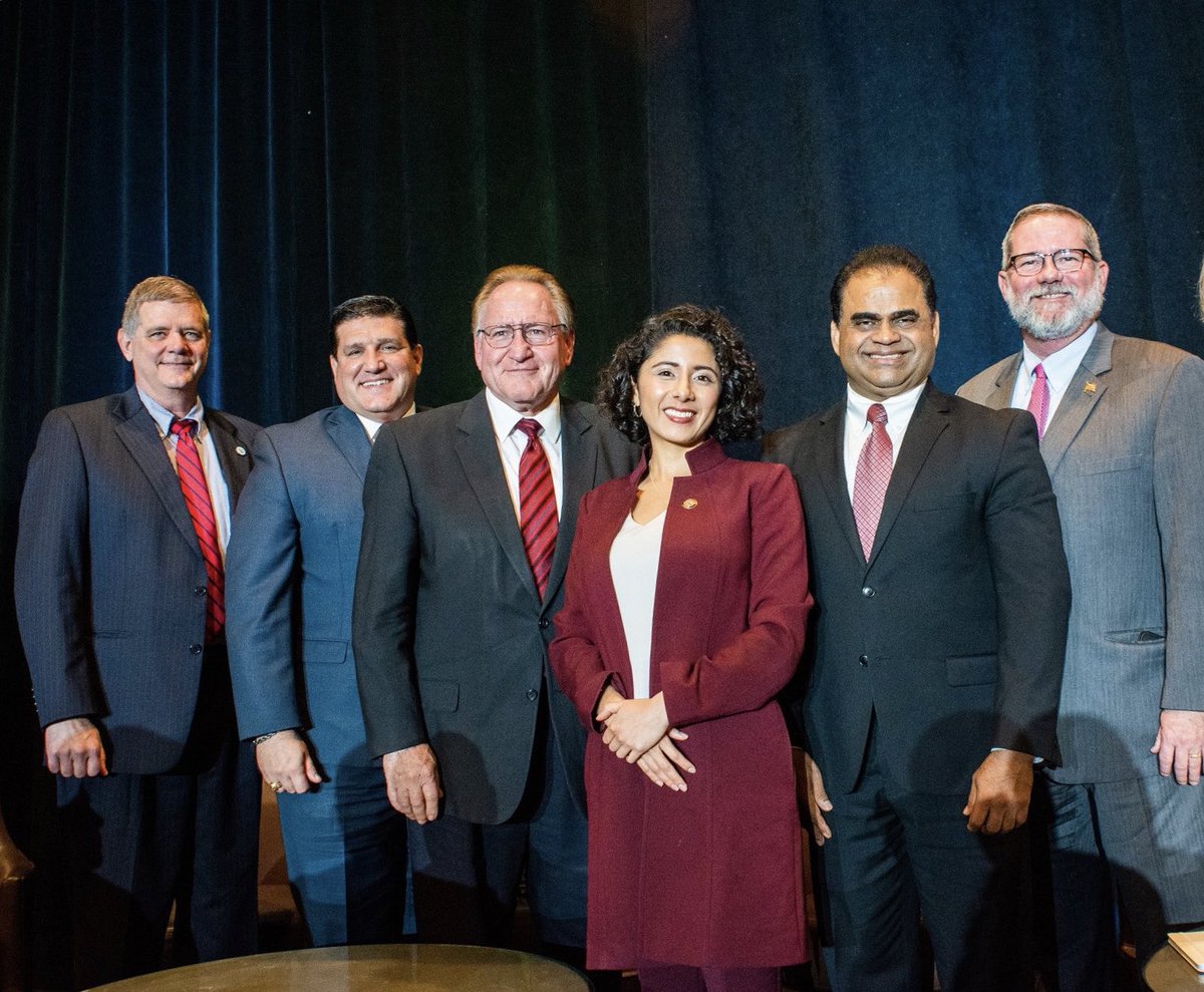 TAGHouston's tweet photo. A conversation you won’t want to miss - Our 6 County Judges together talking transportation -January 24 @HoustonianHotel Register Today!https://t.co/XaihhkUopp https://t.co/0oeN9q58s2
