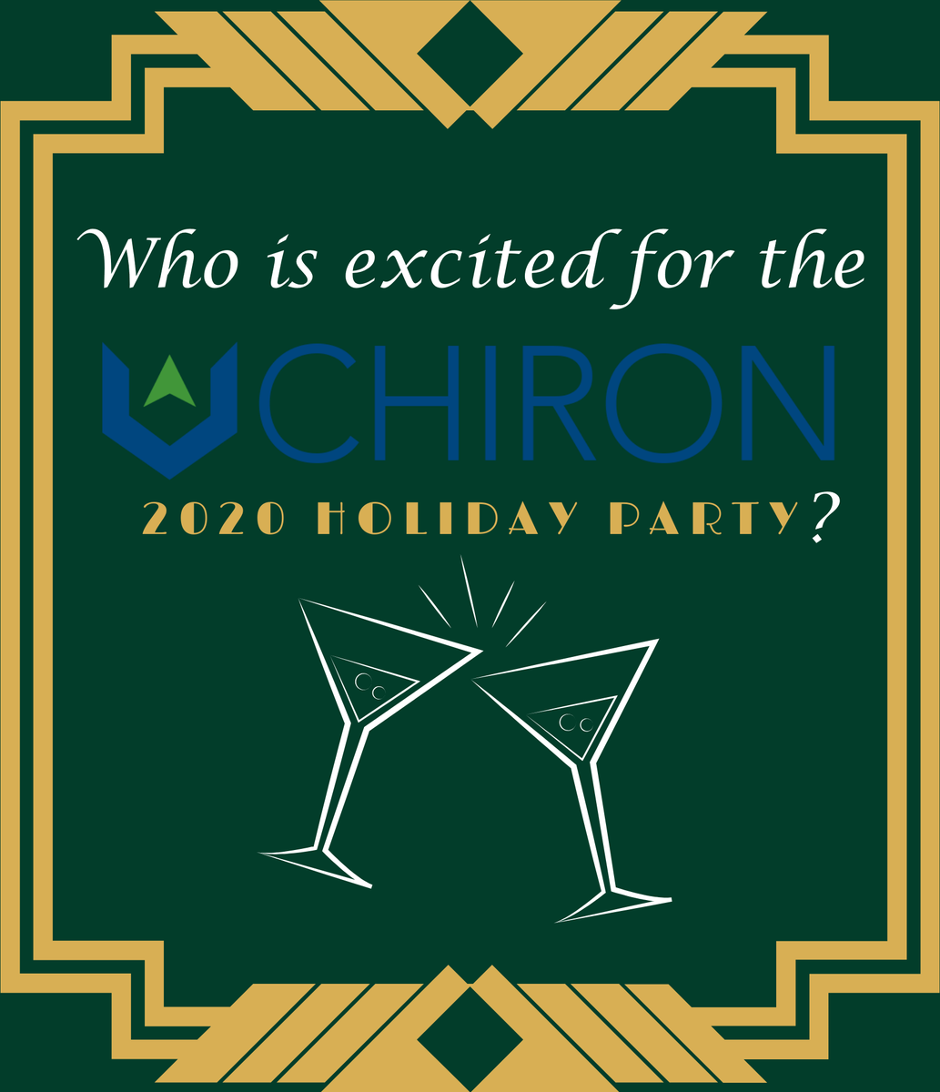ChironTech's tweet photo. Our employees are gearing up for the chance to celebrate our 15th anniversary at our annual holiday party! 
#15years #chironfamily #roaring20s #partytime https://t.co/cupd2ABbRb