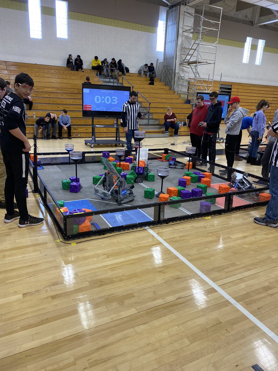 What a great day for the <a href="/VEXRobotics/">VEX Robotics</a> Competition at KOHS! Mr. Oestreich organized a wonderful competition for 38 teams from 15 different school districts. 🤖