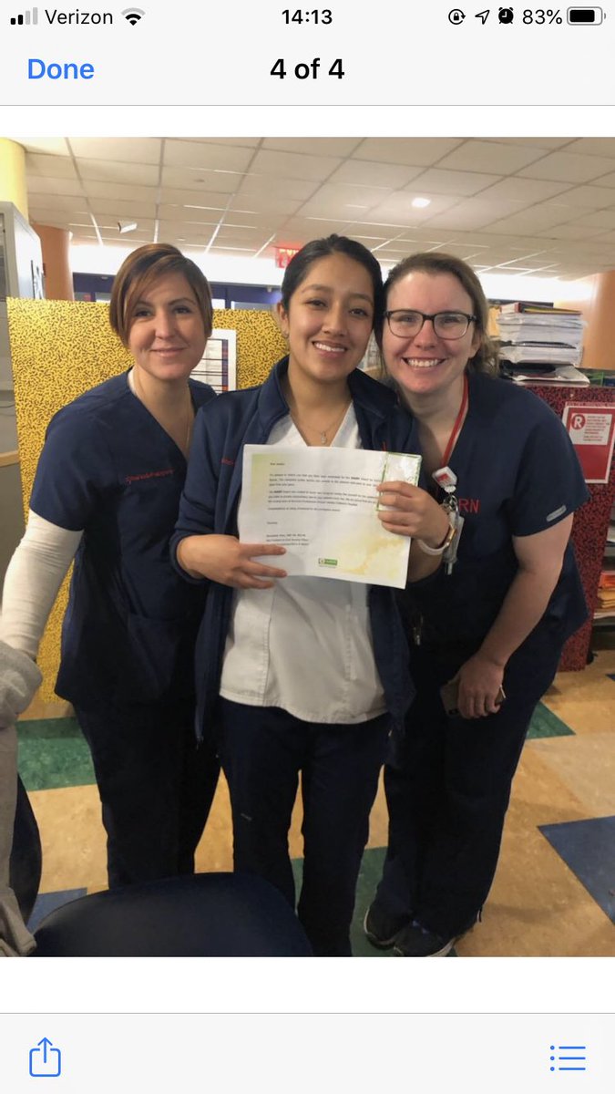 MSavoti's tweet image. Congrats Jess Sinchi on your daisy nomination! We are proud of you!  #proudtobe9C