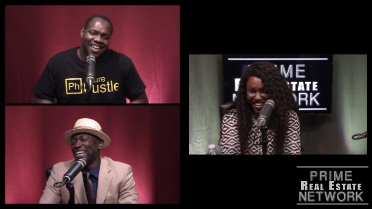 OWMediaCompany's tweet photo. 🎤🔥💯 The Prime Real Estate Network with @PRNpodcastRic &amp; @BrooksandDavis on @TheSphereTV was so much fun! I was honored to have been invited to drop gems on the media biz! #ObsessedWithMedia 🔥🎤 https://t.co/BBIsSlRPd4
