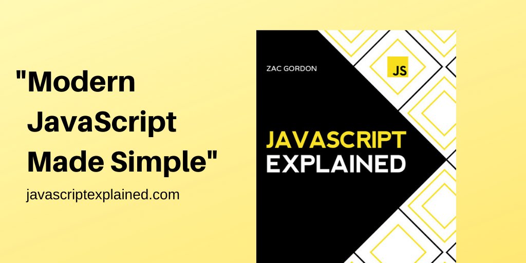 zgordon's tweet photo. Still some time available to read my new book "JavaScript Explained" online for free before it hits Amazon!

https://t.co/6aHjzOzMVL https://t.co/0XPghffja9