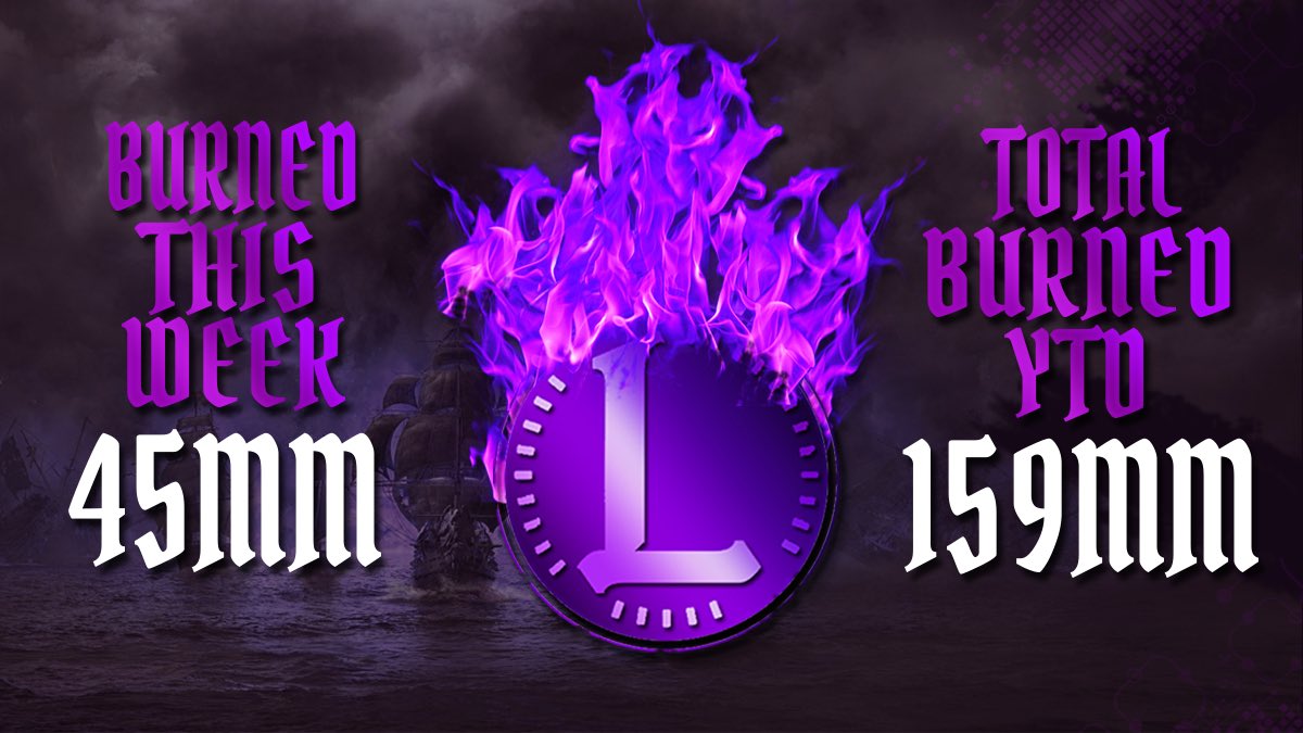 Approaching 200 million #LOOT tokens burned! Want to try a new token model with the lowest ROI in the space? Visit ipirates.io for that top #IOST gaming experience.  #TRX #ETH #EOS <a href="/IOStoken/">IOST</a> @jimmyzhong_iost <a href="/terrence_iost/">Terrence Wang</a> <a href="/DappRadar/">DappRadar</a> <a href="/dapp_review/">DappReview</a> <a href="/DappStats/">DappStats</a>