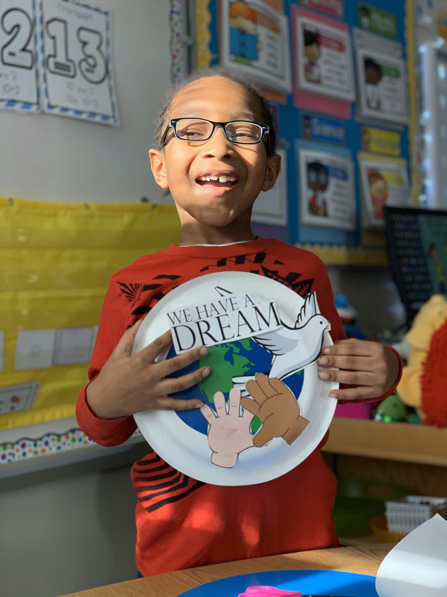 tricialynn811's tweet photo. Talking to kinders about Dr. MLK Jr isn’t always easy or understood. However one thing they do understand is friendship . So we begin here in our classroom where love &amp;  acceptance happens daily with these beautiful children ❤️@RCSDNYS @RCSDAMDA @LeaderGonz #asdconnect https://t.co/H2MqCWRbJs