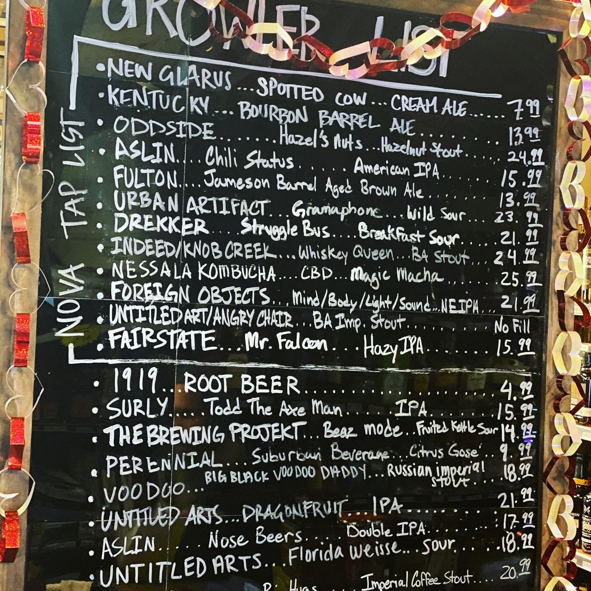 Casanova Liquor tweet media