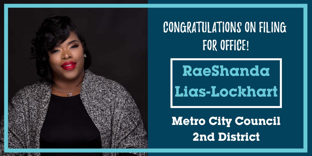 Up next, we have <a href="/fashionisfair/">CS🔶BlNANCE</a> to congratulate on filing for office! Way to go, RaeShanda!