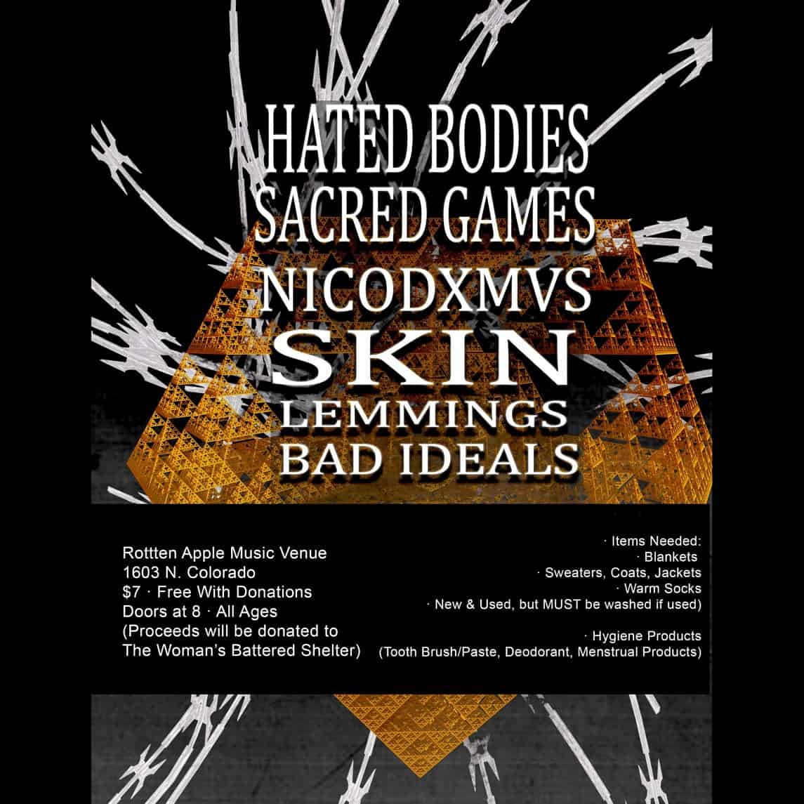 BAD IDEALS tweet media