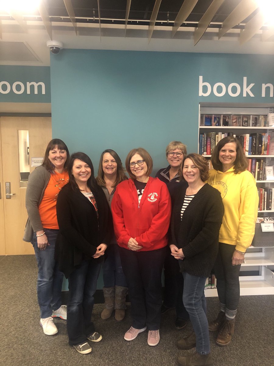 Thanks for having us ⁦⁦<a href="/VillaParkPL/">Villa Park Library</a>⁩ for a wonderful In-Service. ⁦<a href="/SchaferLRC/">Schafer LRC</a>⁩ ⁦<a href="/YorkCenterLRC/">YorkCenterLRC</a>⁩ ⁦<a href="/Jackson_LRC/">Jackson LRC</a>⁩ ⁦<a href="/STLRCLombard/">StevensonLRC</a>⁩ ⁦<a href="/WestmoreLRC/">Westmore LRC</a>⁩ ⁦@LrcArdmore⁩