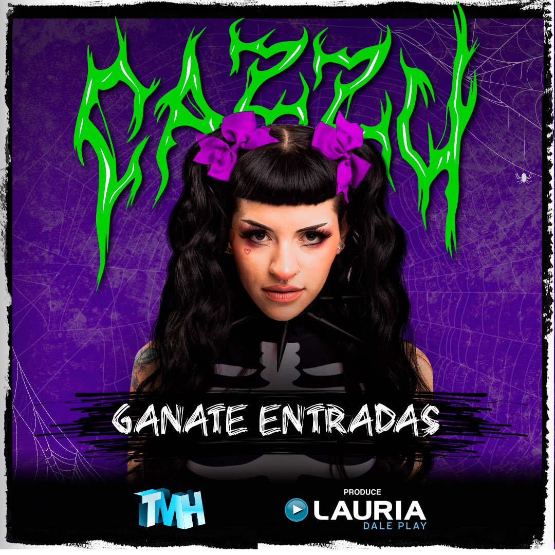 TuMusicaHoy_OK's tweet photo. [ SORTEO‼️]
@cazzuoficial va a subirse al escenario del #LunaPark ¡y TMH tiene un par de entradas para vos! 🥳 Para participar👇🏻
➡ Seguinos!
➡ Arrobá a un amigo (que también tiene que ser seguidor) ¡y listo! ✨🍀
✔ Sorteo válido para Bs. As.
✔ Más comentarios, más chances. https://t.co/HumXgtcP0I
