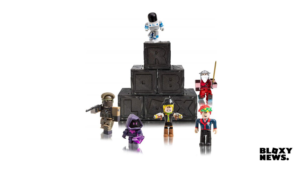 Bloxy News On Twitter Robloxtoys Series 7 Mystery Figures Are