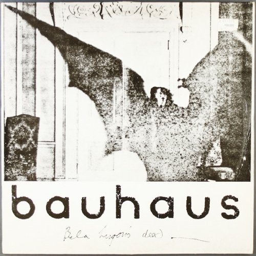 The Art of Album Covers. .A still from the D. W. Griffith film 'The Sorrows of Satan', released 1926..Used by Bauhaus on 'Bela Lugosi’s Dead', released 1979.