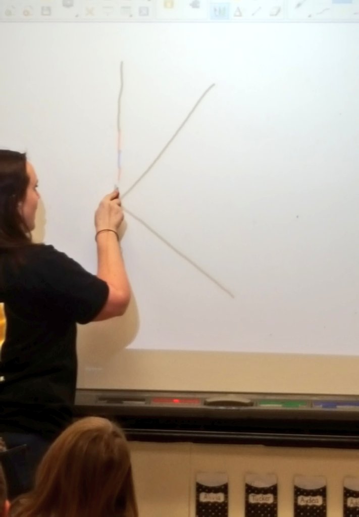 Fun times in second grade at <a href="/JoeWalkerES/">Joe Walker ES</a> <a href="/porter_204/">Kala Porter</a> <a href="/MrsDarnleyJW/">Stephanie Darnley</a> 
Using <a href="/Ozobot/">Ozobot</a> to explore simple codes #Mc3G #bestyearyet #DLPCoaching
