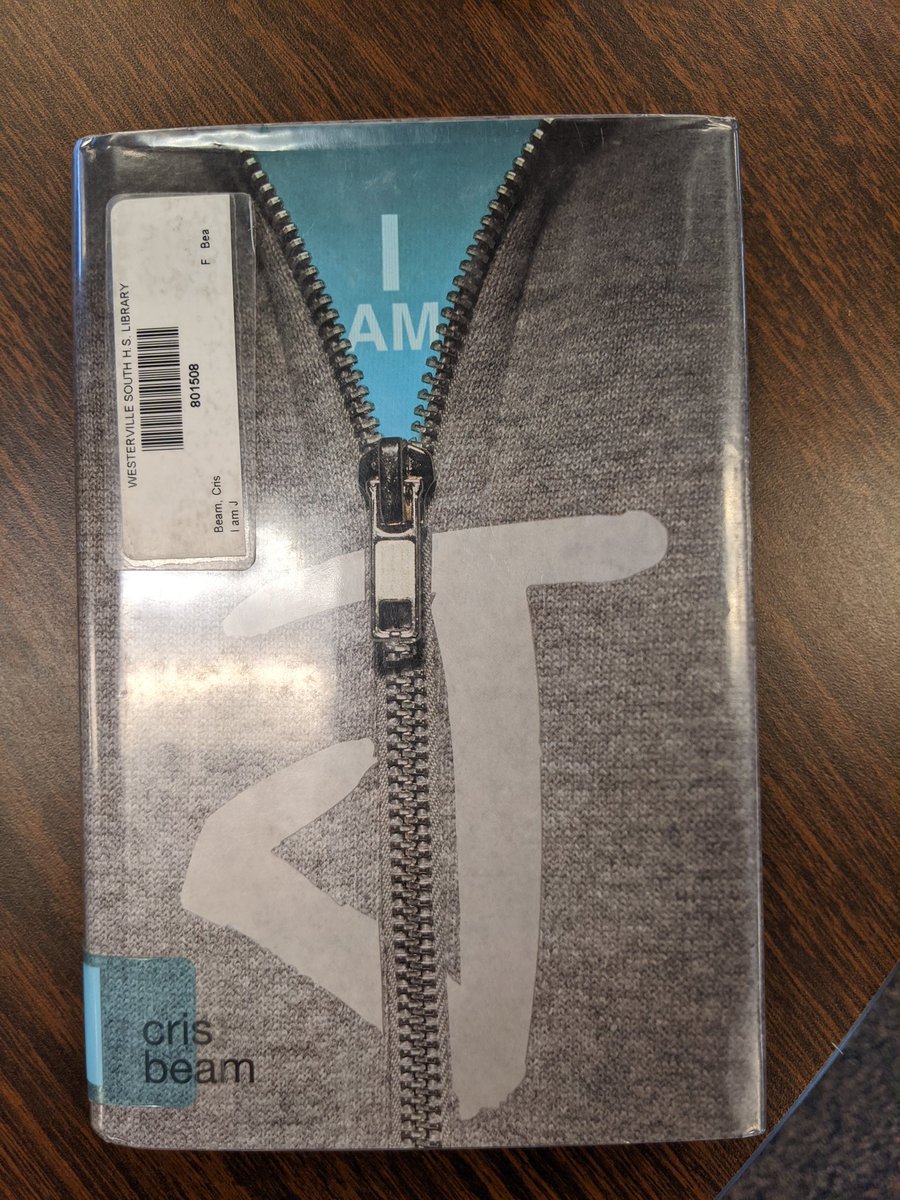 WSHSMC's tweet image. #firstpagefriday 
I Am J by Cris Beam

Summary from @goodreads:
goodreads.com/book/show/8140…