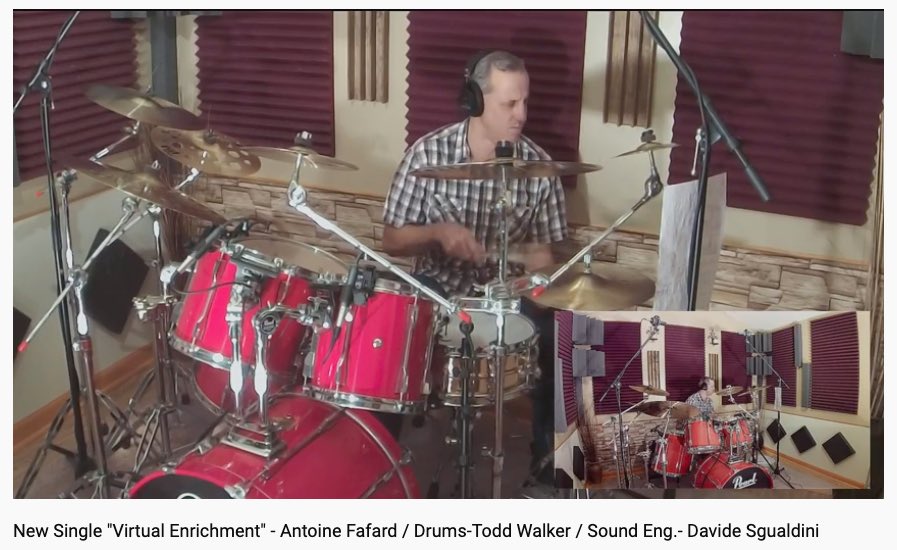 KickPort's tweet image. Hello Kickport Family! Today we have a new video from Kickport Artist Todd Walker! It’s a new single from London composer Antoine Fafard -  bit.ly/2RsRbzt
#kickport #drums #music #modifications #bass #snare #bassdrum #snaredrum #newvideo #newsingle #toddwalker