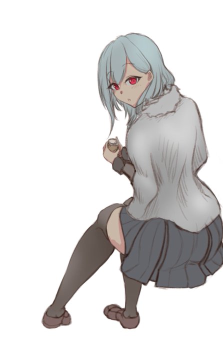 はかちぇカラーラフかいた!
かわいく完成させれたらいいなぁ... 