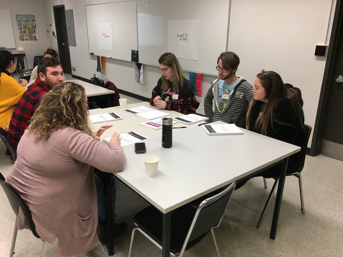 westernuCSMH's tweet photo. Training @westernuEdu pre-service teachers and #LdnOnt organizations on how to facilitate the #HRPforLGBT2Qplus program!
Learn more about this healthy relationship programming for gender, sexual, and romantic minority youth (ages 12-18), here: https://t.co/w0hUbVNtNt #CSMHRISER https://t.co/5PvTXg81KD