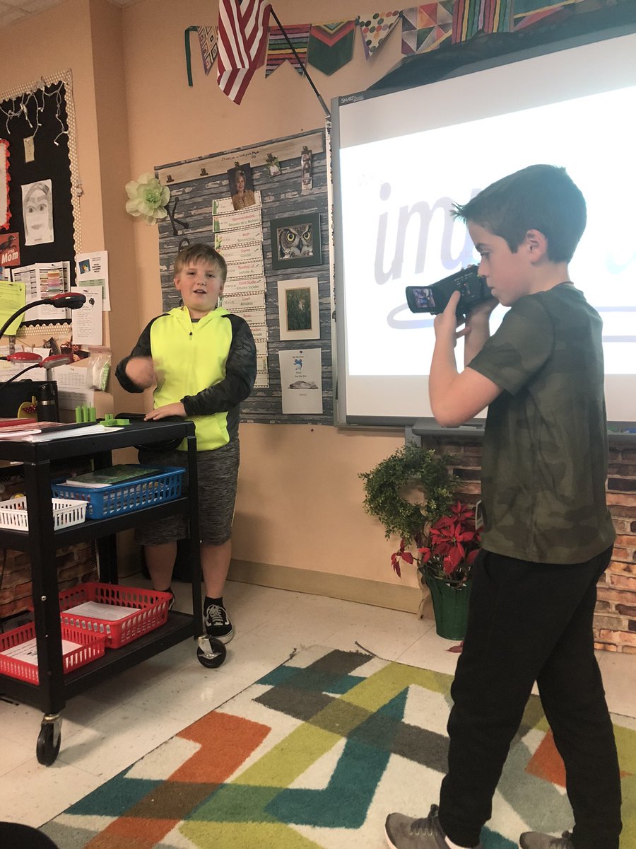 jkeefedual's tweet photo. Wonder hour in 5th grade has  progressed to student led 100% involvement! #studentgoals @KendallElem @BoerneISD @3dprintingcom https://t.co/hnNcleYbmy
