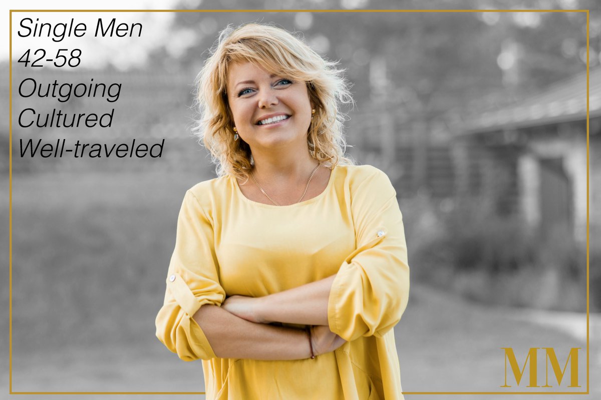 Our Bachelorette of the Week is a friendly, old fashioned woman in her early 50's. Ideal match: affectionate, commitment minded Latin man who lives near #Omaha. Fit what she is seeking? Message us or fill out a FREE member profile: midwestmatchmaking.com/membership/ *photo is not client