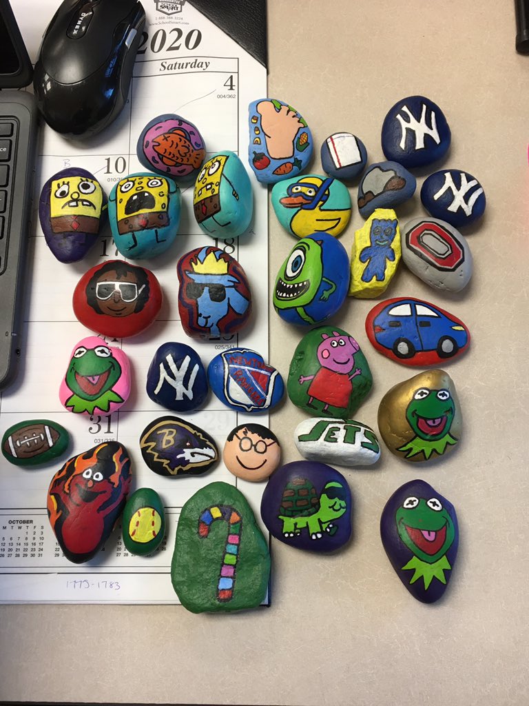 MifsudMs's tweet photo. Just completed a whole batch of U-Rocks in preparation for Thursday’s test! #WeArePlainedge #IfYouPaintThemTheyWillWork https://t.co/SQf7kHaEnL