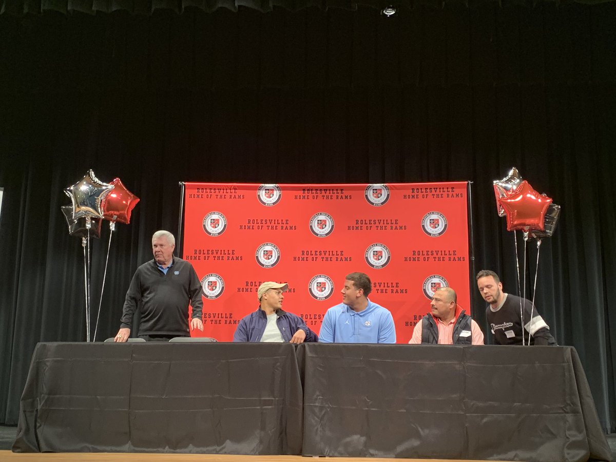 Rolesville HS tweet media