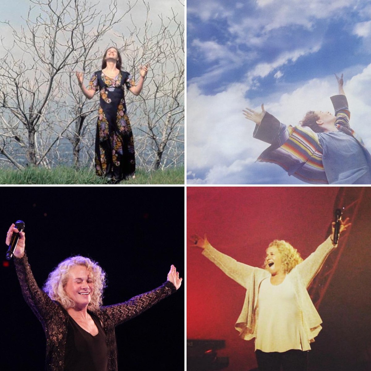 Carole_King's tweet photo. #fridayfeeling
Photos: #GuyWebster, #JimMcGuire, @elissa_kline https://t.co/9s0uTI85fU