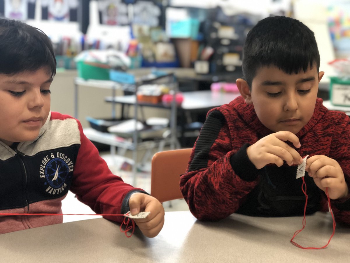 Mrs_MPeluso's tweet photo. ...and the last of the crew in Textile Club. 40 students over 3 sessions and only one ☝️ pricked finger! #asd4all #proud4ardmore #sewing https://t.co/5owLzqcov2