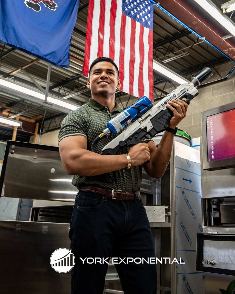 York Exponential tweet media