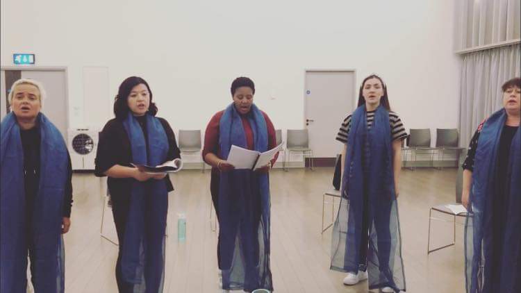 ShewolfTheatre's tweet photo. THE PENELOPIAD.
1ST FEBRUARY 2020.
DOWN ARTS CENTRE.
8PM.

https://t.co/mnLfKDRvhn https://t.co/87hm1Gbqoz