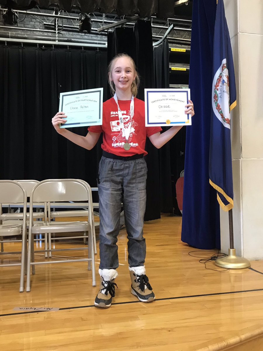 APS_ATS's tweet photo. Congratulations to Chase and all of our 2020 ATS Geography Bee participants!  @APSVirginia @APSsocstudies https://t.co/t18XiFrqq7