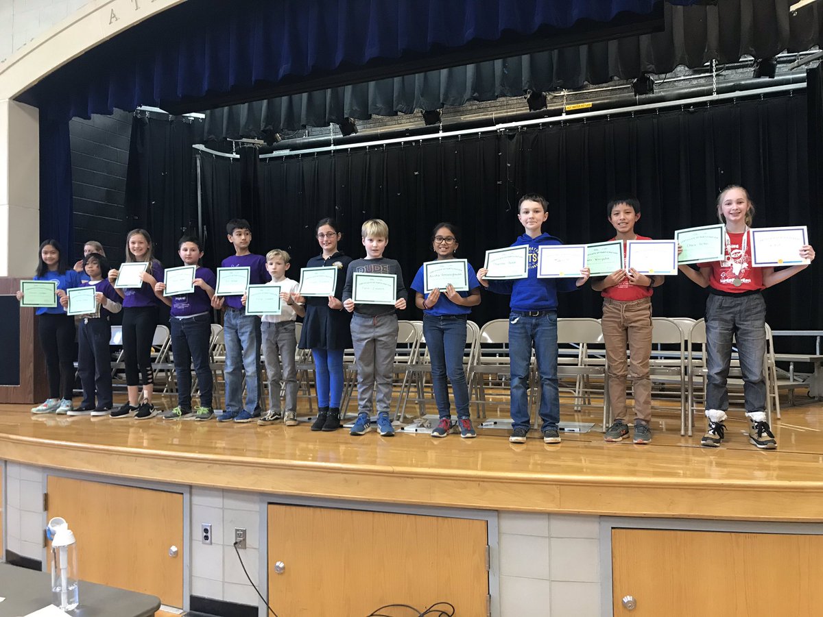 APS_ATS's tweet photo. Congratulations to Chase and all of our 2020 ATS Geography Bee participants!  @APSVirginia @APSsocstudies https://t.co/t18XiFrqq7
