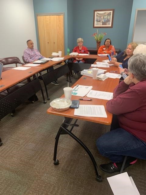 ChampsforCRC's tweet photo. Always a great meeting with the staff at Carolina Health Centers McCormick site! They continue to increase CRC screening rates with dedicated staff and providers! Special thanks to the data team for being super partners! #screenoutcancer #CCSPSC #CarolinaHealthCenters https://t.co/CTDPEtEfIp