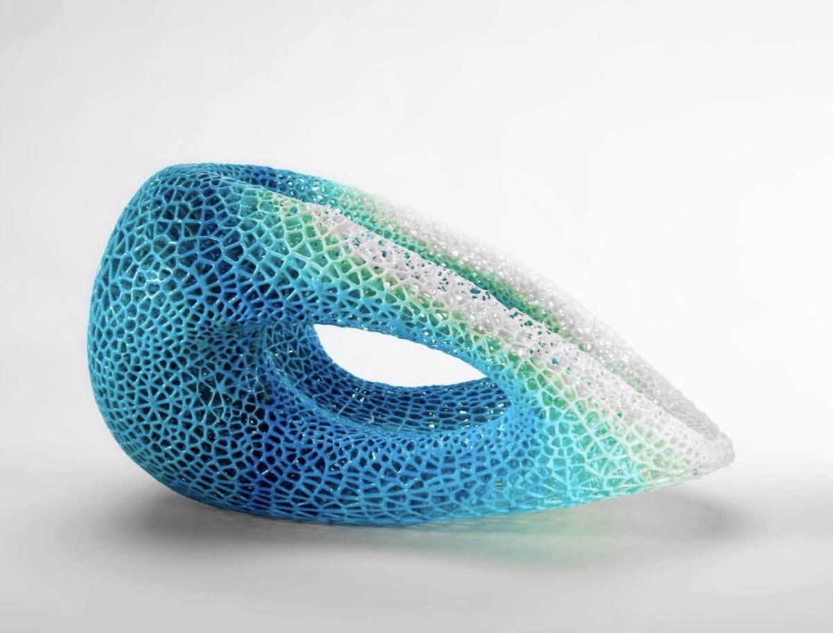 parametricarch's tweet image. Durotaxis, 3D Printed Multi-Material Chair by Synthesis Design and Architecture .
The chair is inspired by the biological process of the Durotaxis, which refers to the migration of cells guided by gradients in substrate rigidity.
#AlvinHuang #chair #chairdesign #bench