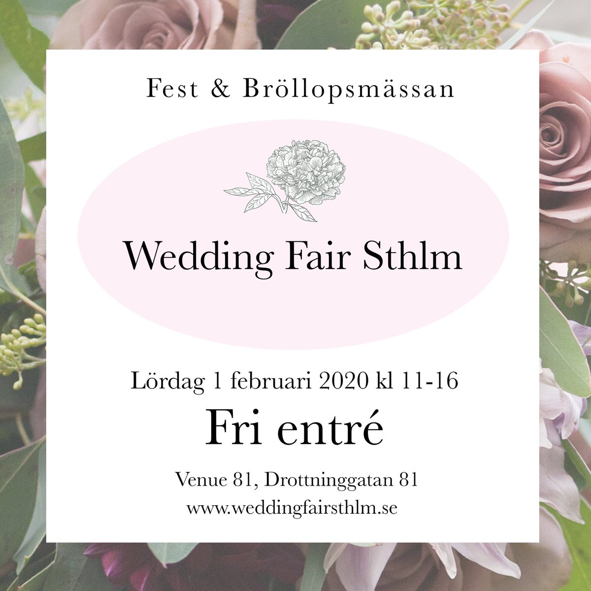 TannerydPhoto's tweet photo. Funderar ni på bröllop? Kom och säg hej till mig och andra utställare. #bröllopsmässa #bröllop2020 #stockholm https://t.co/Sckl1F17CR