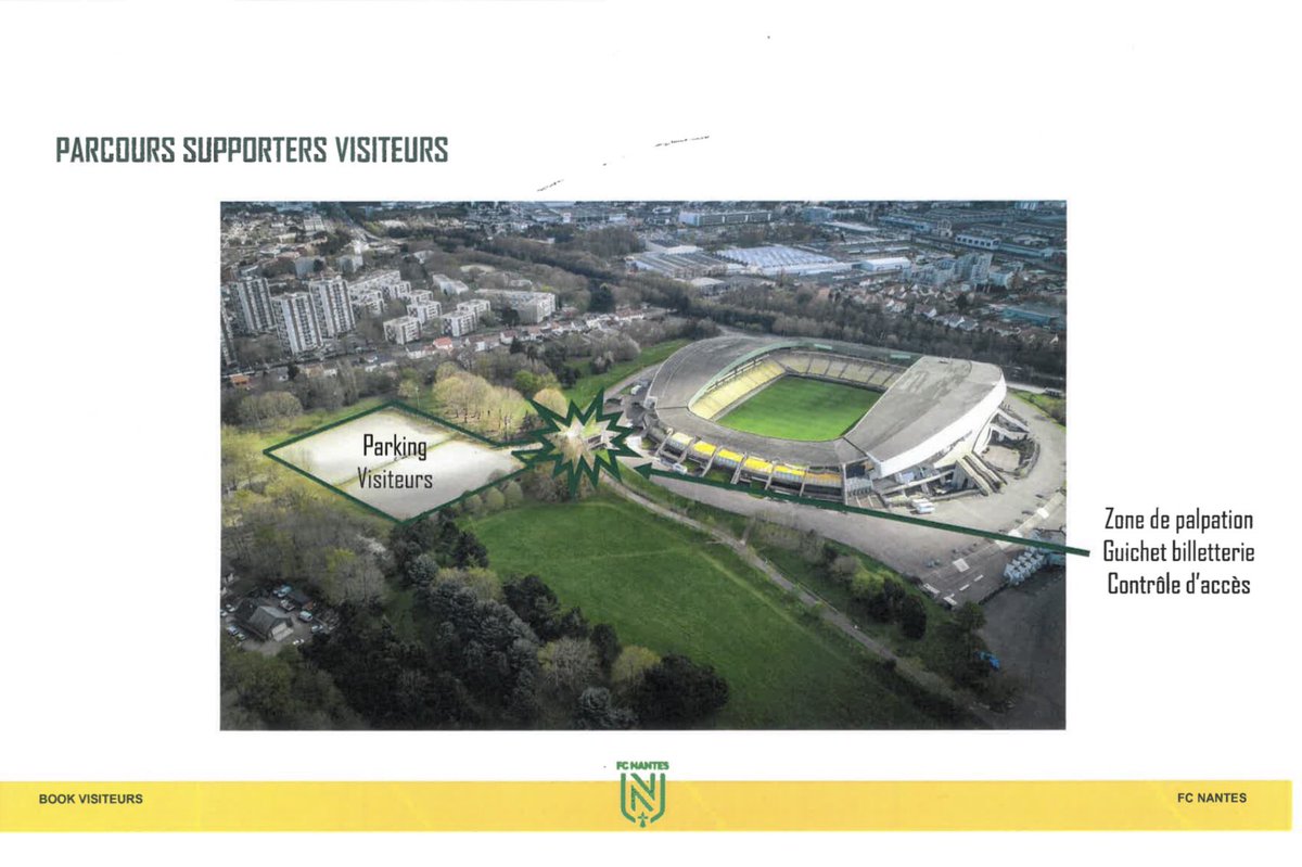 Service Client Ol On Twitter Infos Deplacement Fcnol Samedi 18 Janvier A 20h55 Stade De La Beaujoire Nantes Les Vehicules Individuels N Auront Acces Au Parking Visiteur Que Sous Reserve