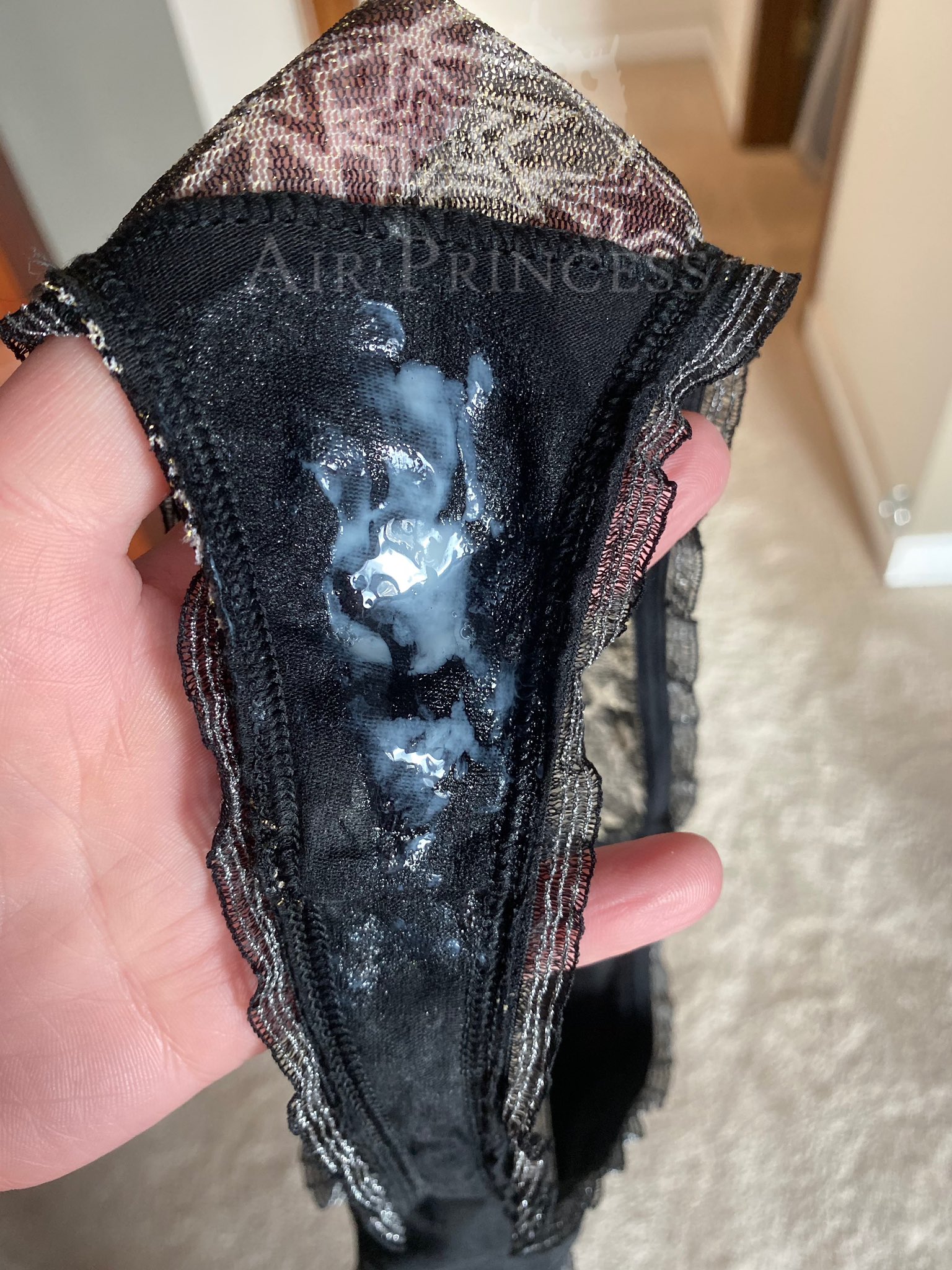 Air Princess on X: Yesterday's dirty panties 🙊 buy these at    / X