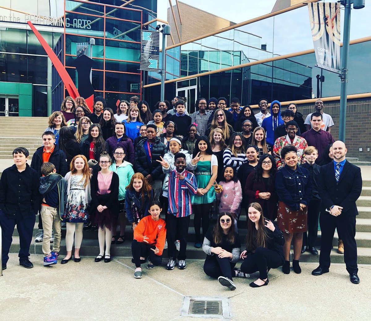 RamseyOrch's tweet photo. First field trip is in the books! We went to see the @louisvilleorchestra perform Mahlerβs 5th Symphony! What an incredible experience for our students and appreciation to the arts. Iβm very proud of how they represented our school and program! #GoRams #ROFam @RamseyMS_JCPS https://t.co/tqw2mYnJhA