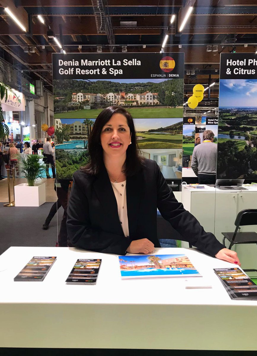 ¡Estamos en #Finlandia!
Jessica,nuestra responsable del área de golf y ciclismo,está en la Feria <a href="/messukeskus/">Helsingin Messukeskus</a> ,en Helsinki,para informar sobre nuestra oferta de ambos deportes.
ow.ly/uXLF50xYt4J
#Denia #Marriott #ciclismo #cycling #bike #bicicleta #golfing #golf #golflife