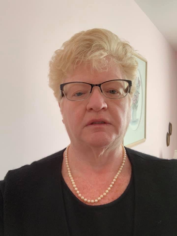 b_malley's tweet photo. Meet Pat Rogers, aka Mrs. Aube . She is one of our actors in our comedy, Digi Dating, Anyone? We go to production tomorrow . I am nervous but very excited. I have a wonderful , supportive cast and crew.   #okayboomer.  #series. #first episode #digidatinganyone https://t.co/ZdX4KmQJj4