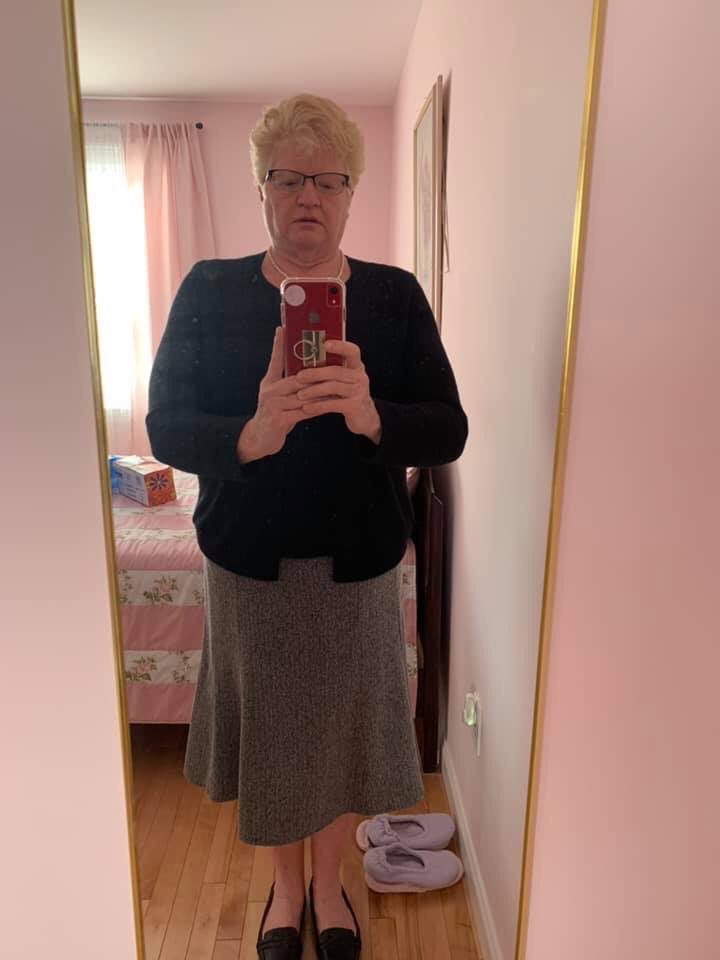 b_malley's tweet photo. Meet Pat Rogers, aka Mrs. Aube . She is one of our actors in our comedy, Digi Dating, Anyone? We go to production tomorrow . I am nervous but very excited. I have a wonderful , supportive cast and crew.   #okayboomer.  #series. #first episode #digidatinganyone https://t.co/ZdX4KmQJj4
