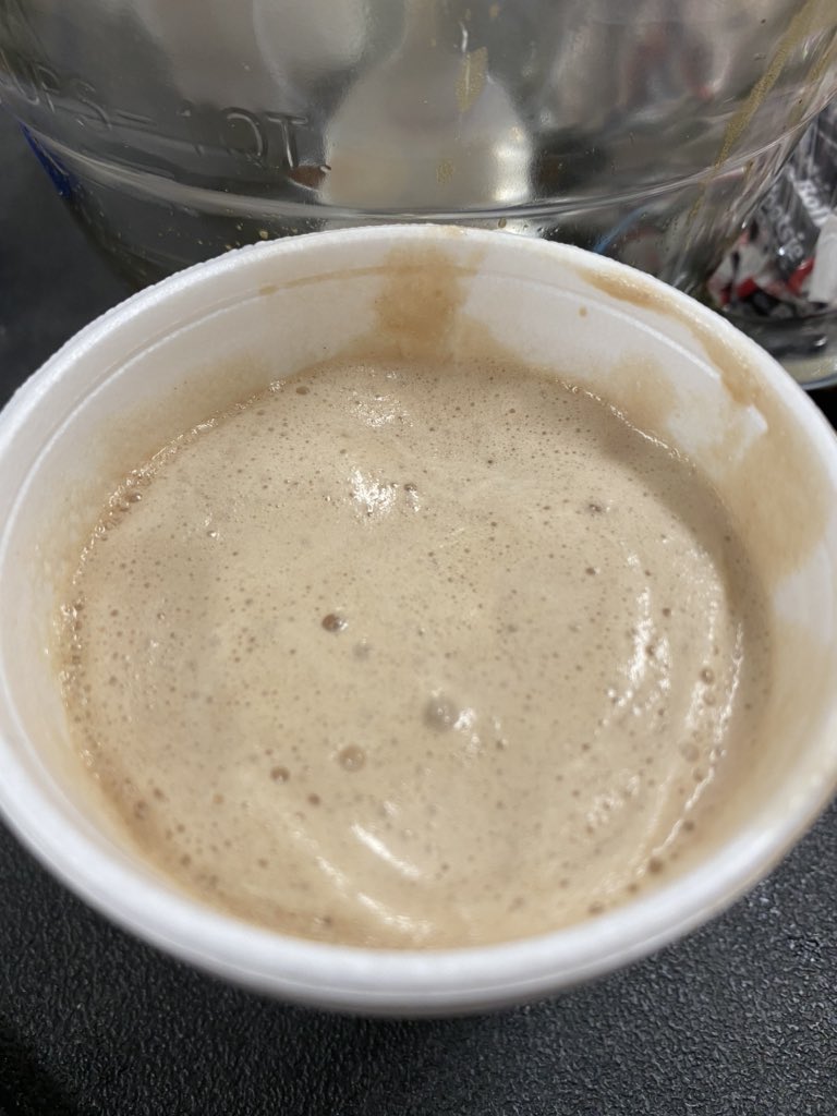 wcsWMSml's tweet photo. Warrior Cooking Class- Crockpot Bread Pudding and Coffee Punch- oh my!!! This made my commitment to low/no sugar difficult, but I only had a bite and a sip!! The kiddos loved it! @wcsWMS #inspire #yummy https://t.co/kZcImBpHVm