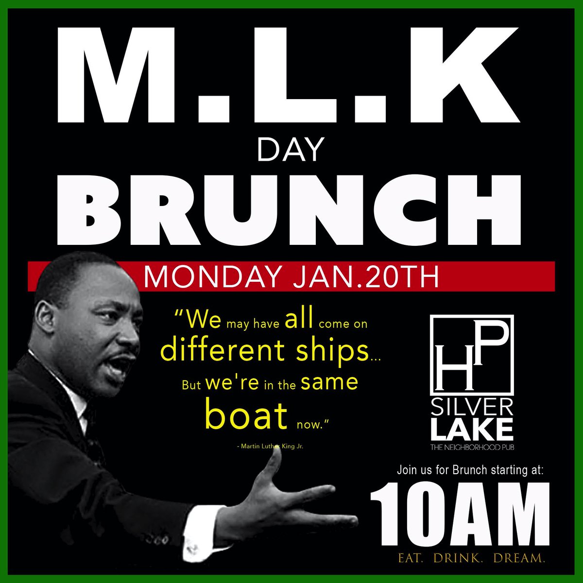 “The time is always right to do what is right.”  - MLK.

#monday #brunch #together #love #oneanother