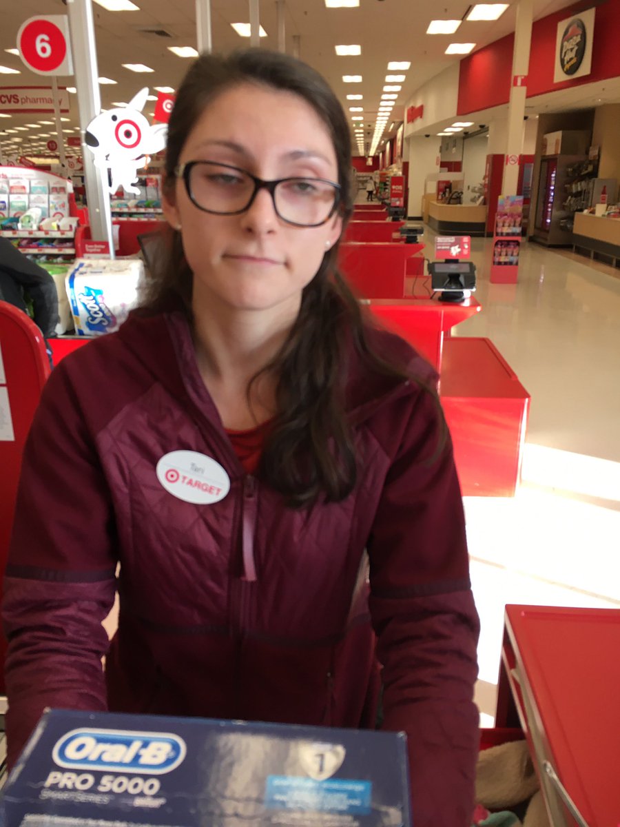 This  @target manager Tori is not honoring the price of their items per massachusetts law