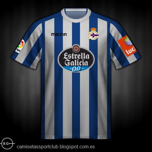 RyderBabel's tweet photo. Si te dijeran con que camiseta debería jugar el #dépor de aquí a final de liga 

1º RT *️⃣
2º MG ❤️ https://t.co/dEUDyyoXt8